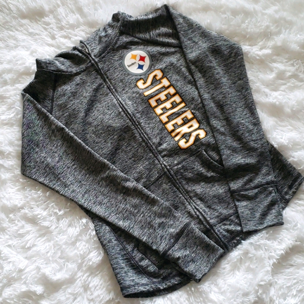 NWOT Steelers Full-zip Hoodie